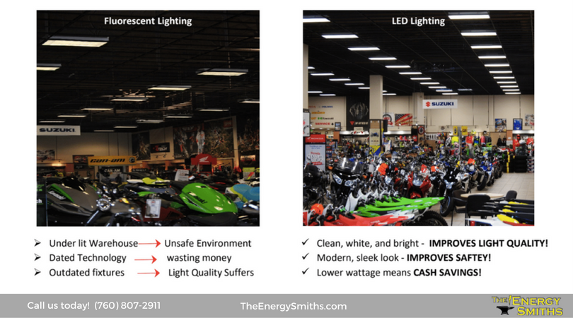 Lighting services by The Energy Smiths